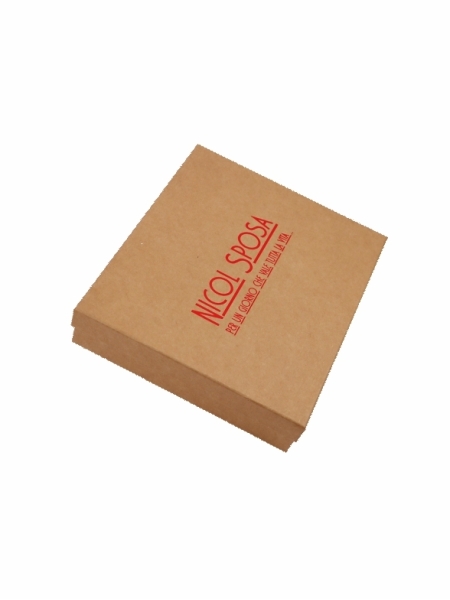 Scatole in cartone e carta rigide 22,5x17,5x5 cm - Stampa a caldo