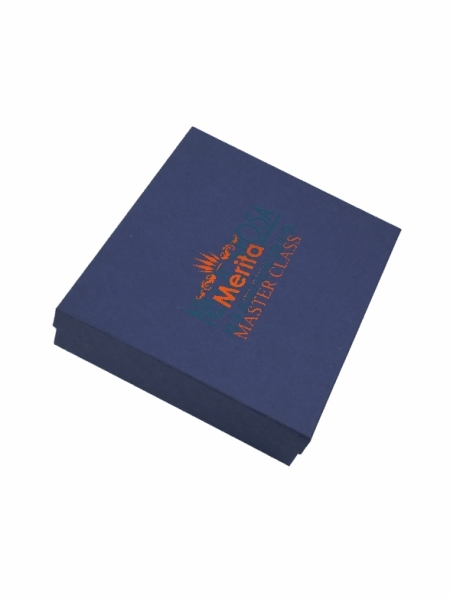 Scatole rigide personalizzate rettangolari 26 X 22 X 5 cm - stampa a caldo