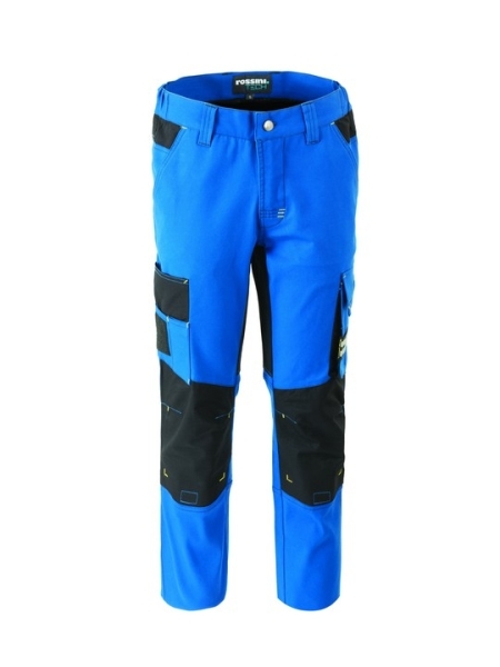 Pantaloni da lavoro multitasche personalizzati Rossini tech Thunder