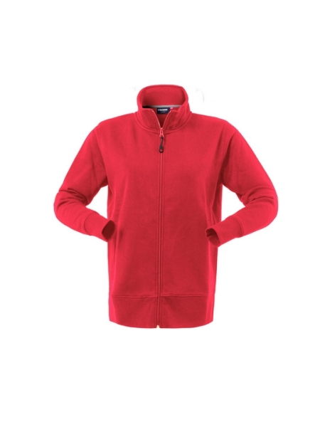 Felpa con zip da donna personalizzata Rossini Canberra Lady