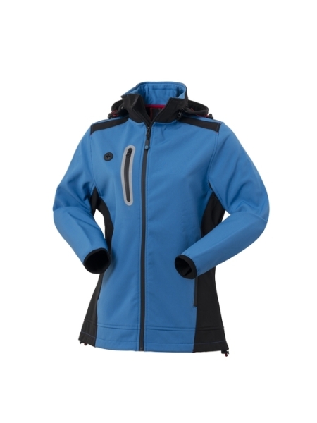 Giubbotto da donna personalizzato Rossini tech Softshell Smarty Lady