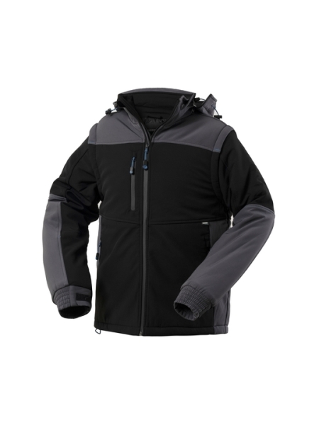 Giubbotto softshell invernale personalizzato Rossini tech Siberia