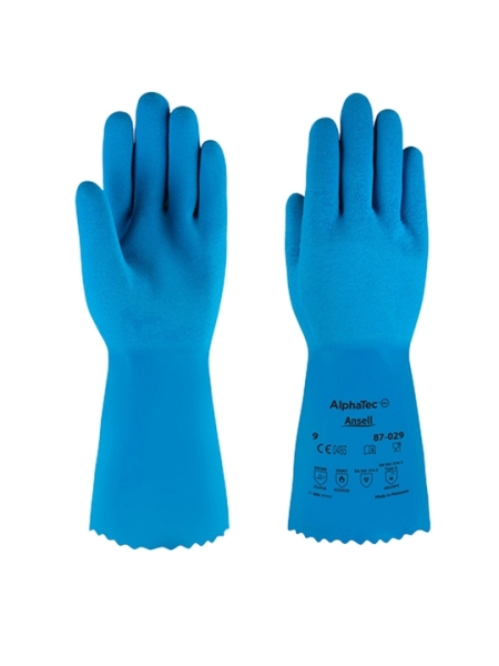 Guanti in lattice multiuso AlphaTec 87-029