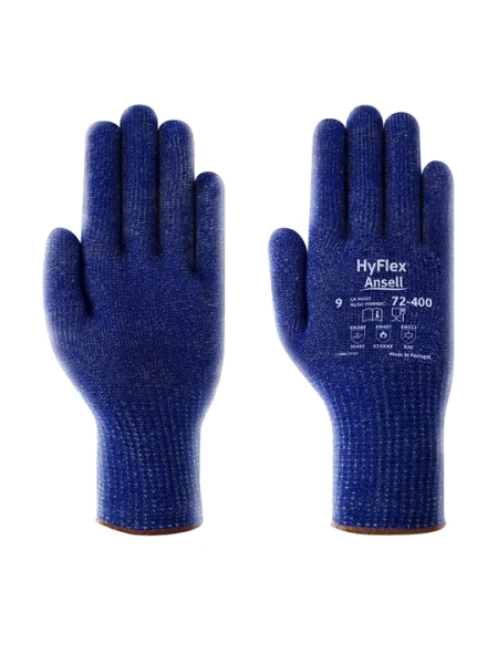 Guanti antitaglio lavorazione alimenti HyFlex 72-400