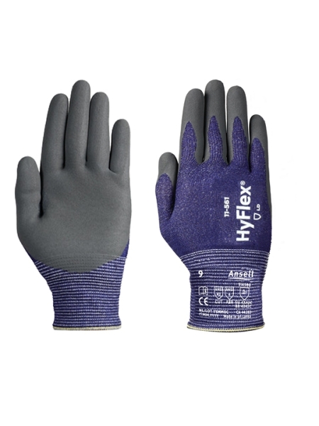 Guanti nitrile multiuso HyFlex 11-561