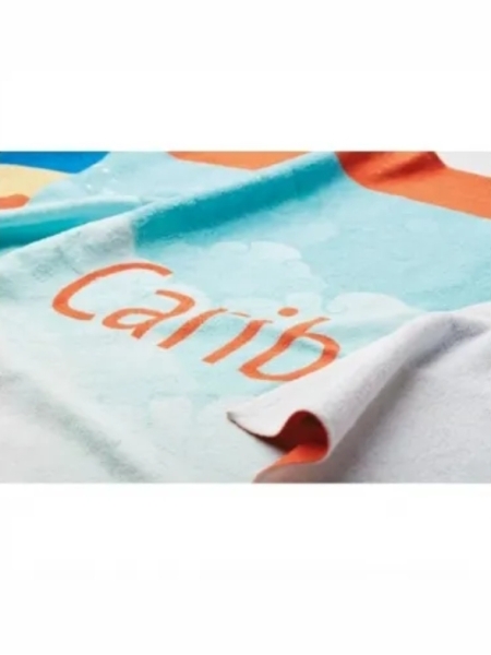 Asciugamano mare personalizzato full color - Misure 100 x 180 cm