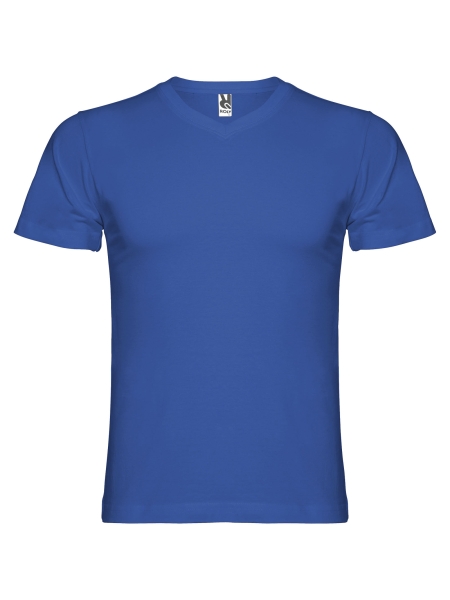 t-shirt-a-maniche-corte-con-scollo-a-v-da-uomo-samoyedo-royal.jpg