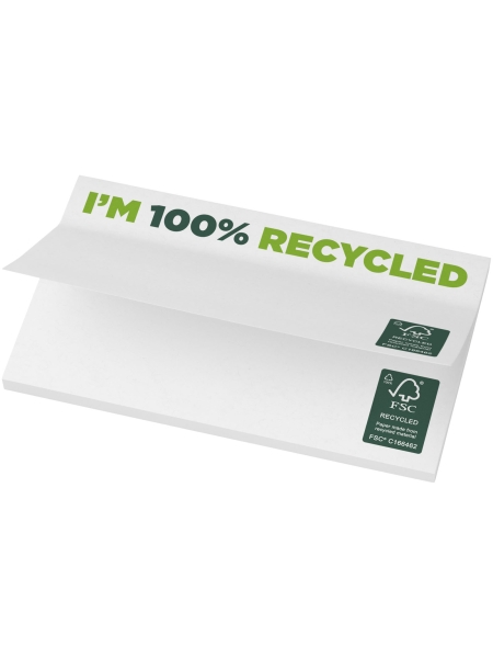 Foglietti adesivi in carta riciclata 127 x 75 mm Sticky-Mate®