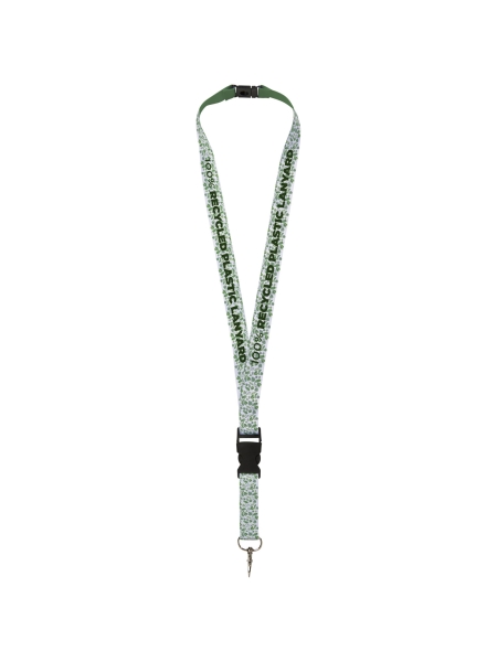 Lanyard in PET riciclato con fibbia di sicurezza Balta