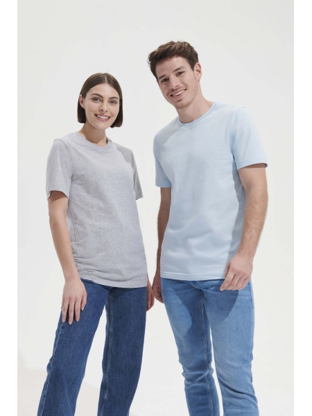 Magliette cotone personalizzate unisex Sol's Tuner