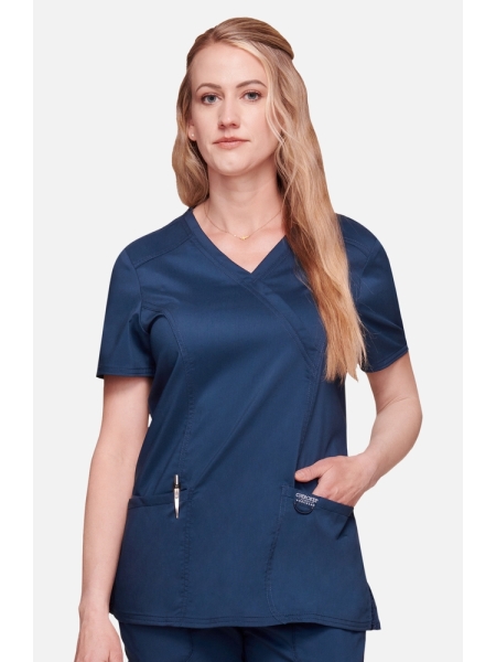 Casacca da donna scaldacuore Personalizzato Cherokee Medical Uniforms