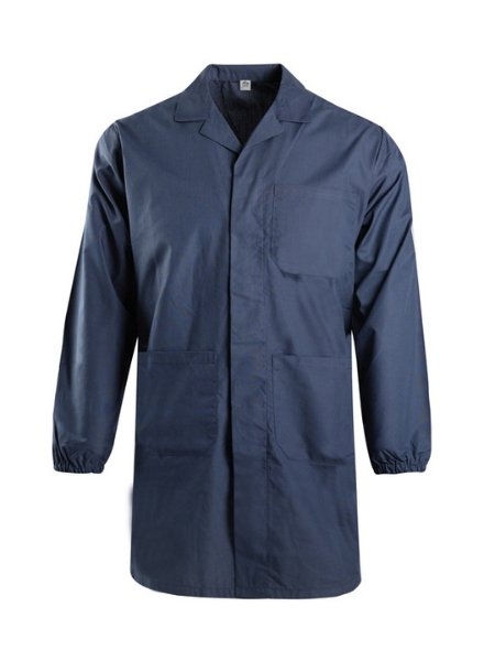 Camice da lavoro personalizzabile Coat Blu