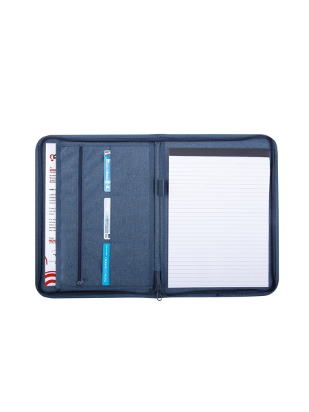 Cartella sottobraccio nylon 600D 2 toni