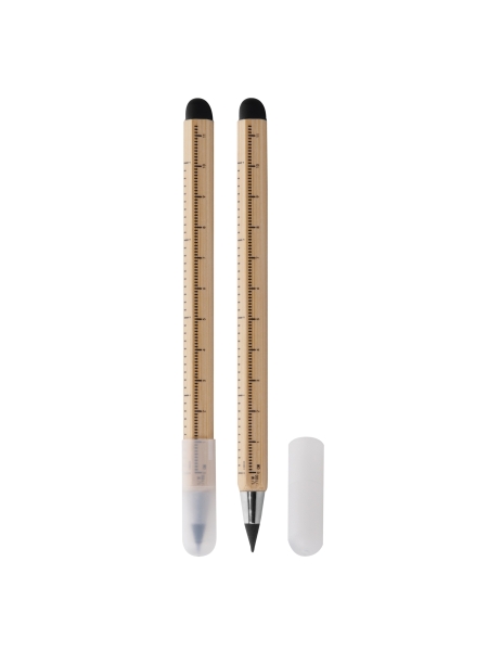 Matita inesauribile con touch fusto in bamboo
