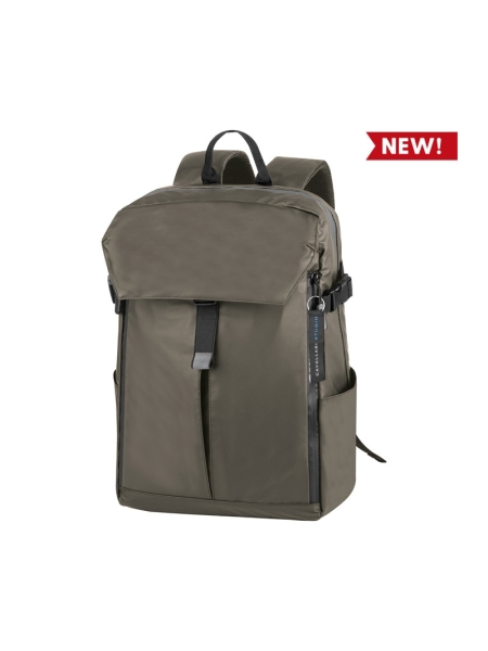 Zaino idrorepellente classico personalizzato Cavallari Studio Polywater Rider