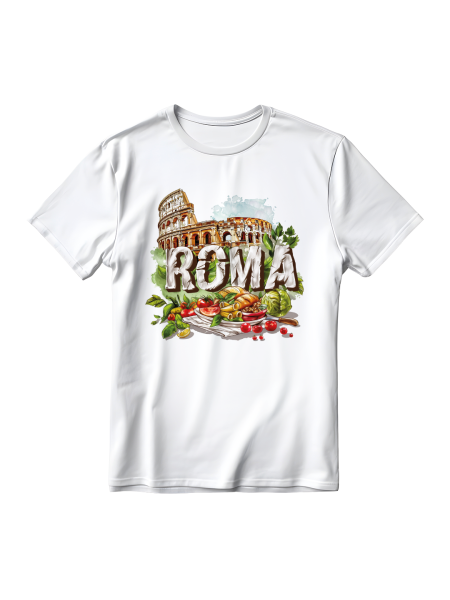 Maglietta città d'Italia Roma