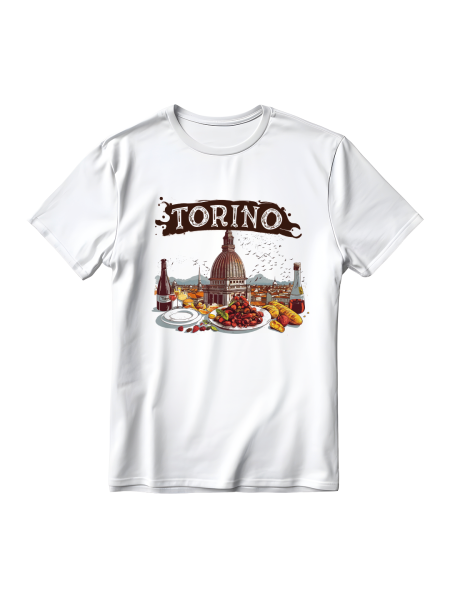 Maglietta città d'Italia Torino