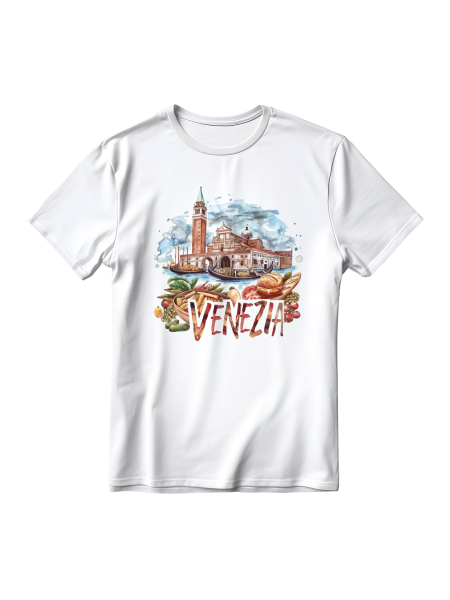 Maglietta città d'Italia Venezia