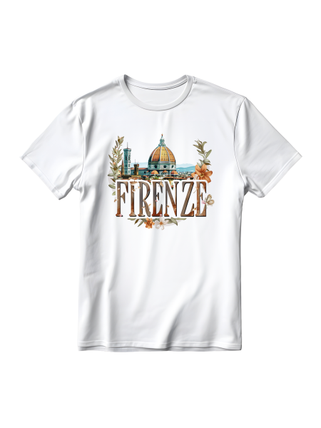 Maglietta città d'Italia Firenze