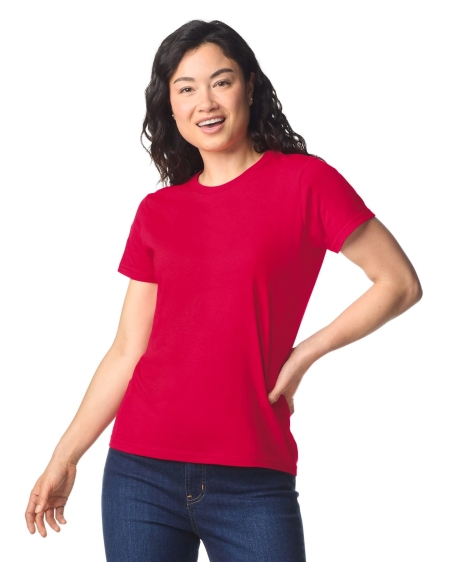 Maglietta cotone donna 183 g/m² personalizzata Gildan Softstyle Midweight