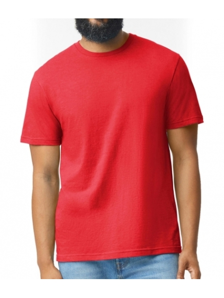 Maglietta da uomo personalizzata Gildan CVC Softstyle