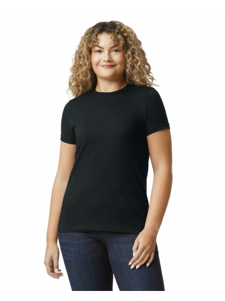 Maglietta da donna personalizzata Gildan CVC Softstyle