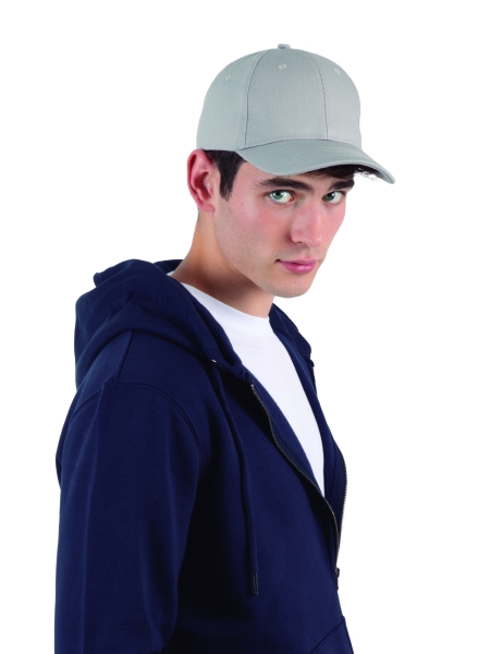 Cappellini pubblicitari da baseball personalizzati K-up K-loop 6 pannelli 280