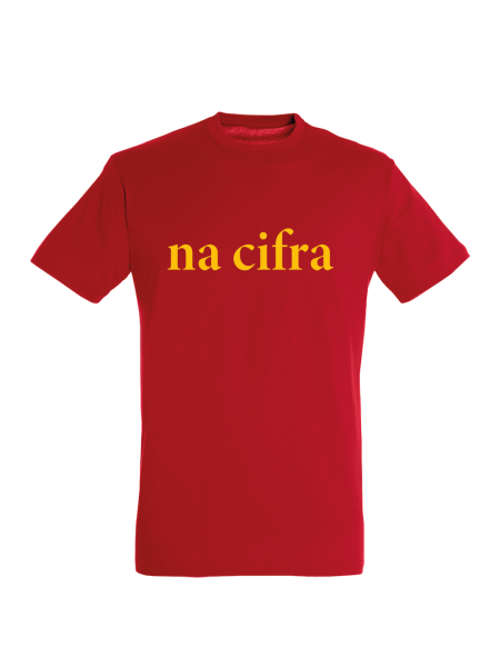 Magliette unisex personalizzate - Espressione romana Na cifra