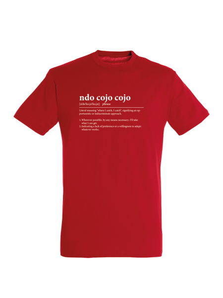 T shirt unisex personalizzate con espressione dialettale romana