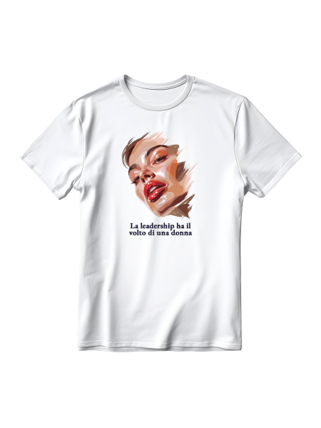 Magliette t shirt personalizzate con scritta dedicata alle donne