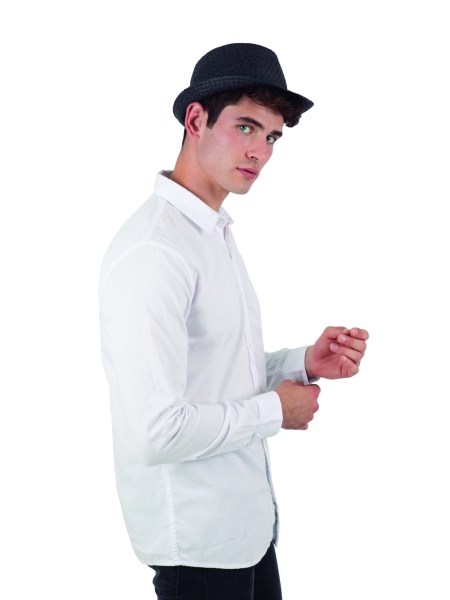 Cappello di paglia Panama retrò personalizzato K-up
