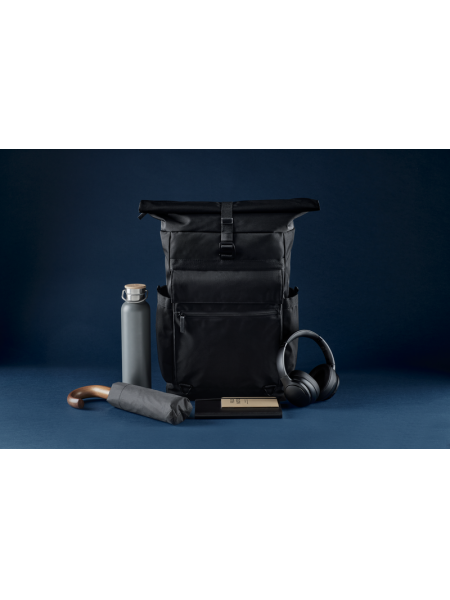Zaino porta pc personalizzato Quadra Axis Roll-Top Backpack