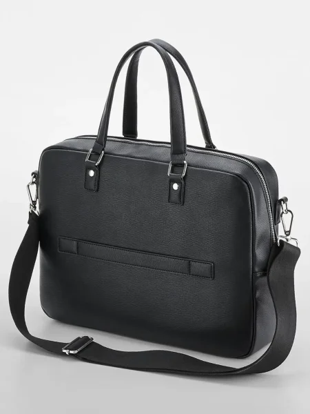 Borse per pc portatili in poliestere riciclato Quadra Tailored Luxe Briefcase