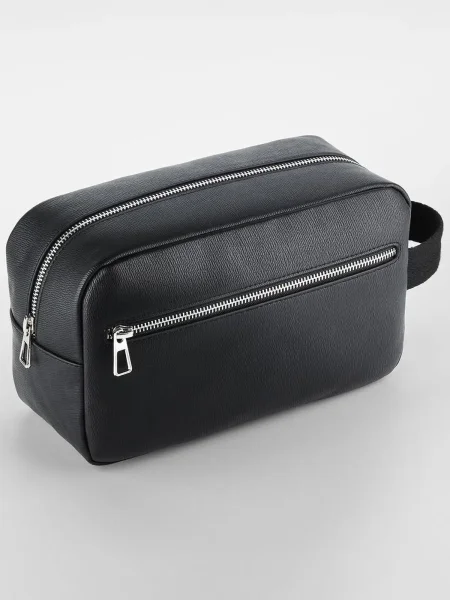 Beauty case ecologico Quadra Tailored Luxe Wash Bag