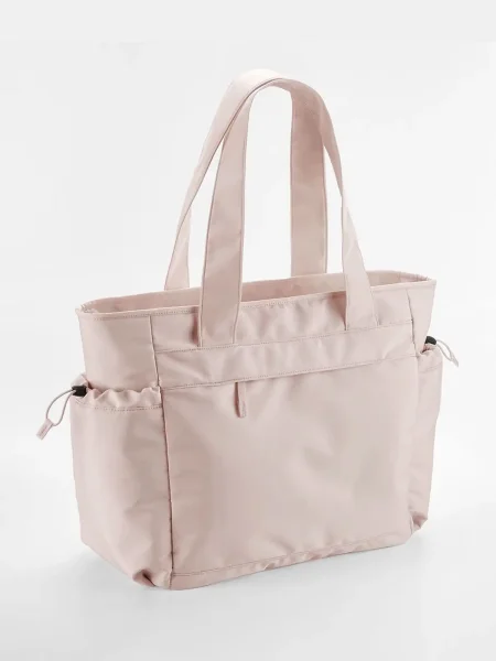 Borse per laptop in poliestere riciclato Quadra Studio Oversized Tote