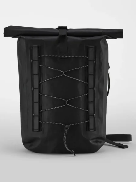 Zaini trekking leggeri roll top impermeabili personalizzati Quadra