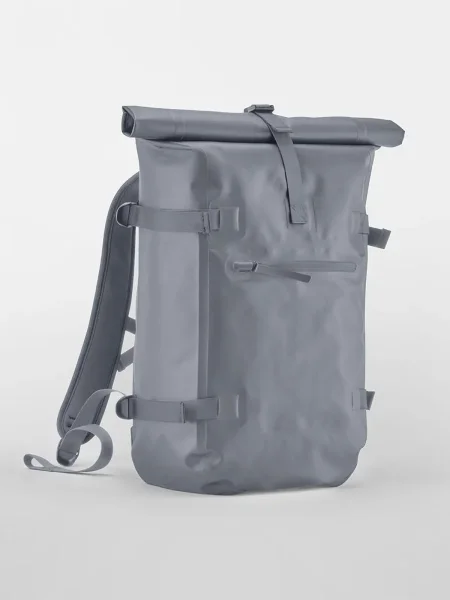 Zaino waterproof roll top eco personalizzato Quadra