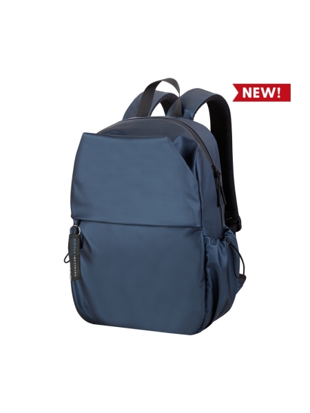 Zaino con fascia per trolley in poliuretano idrorepellente personalizzato Cavallari Sudio Poliwater