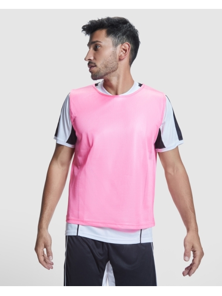 Pettorine da calcio unisex e da bambino personalizzate Roly Roma