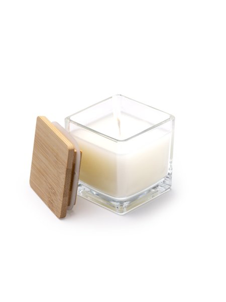 Candele in vetro personalizzate profumate Rocix