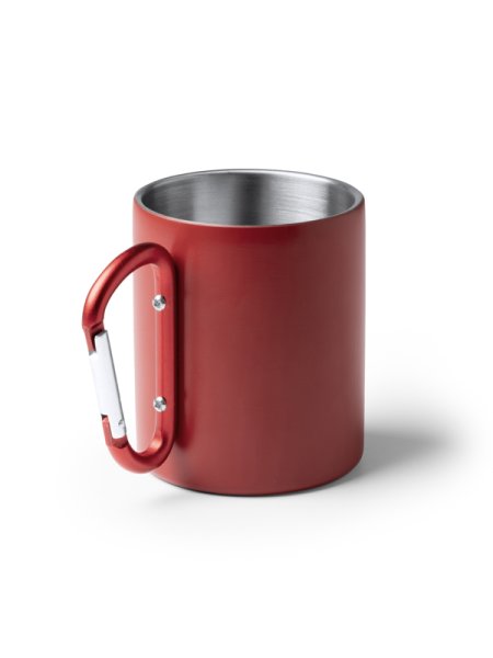 Tazza doppia parete in acciaio inox Nasik
