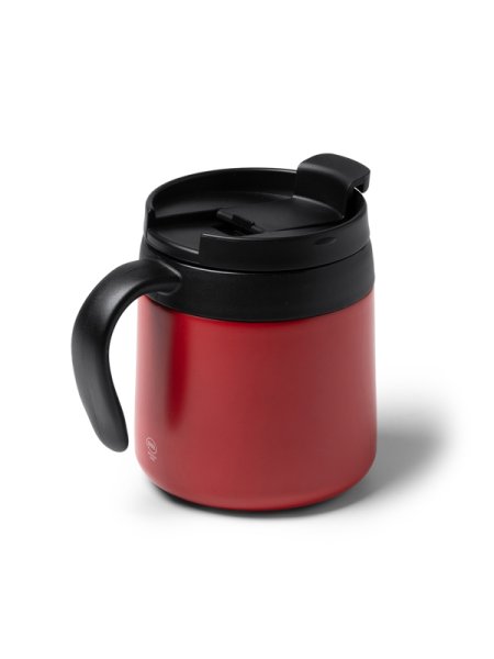 Tazza doppia parete in acciaio inox Vake