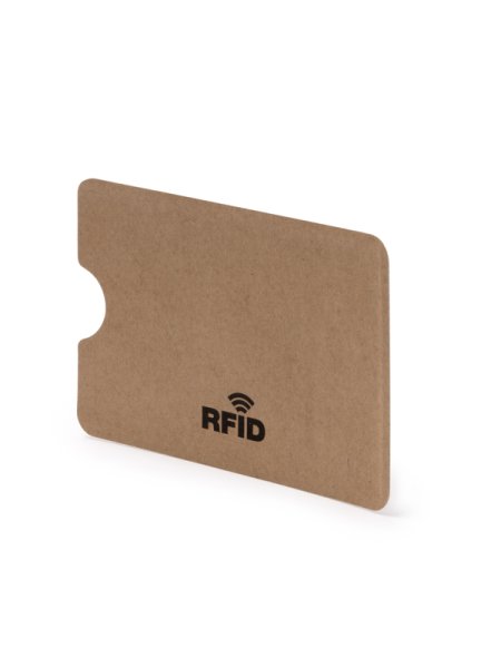 Custodia per carte RFID in carta riciclata Safer