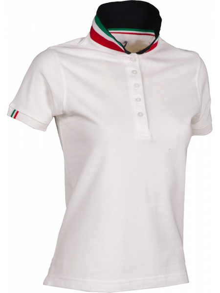 Polo Payper personalizzate Nation Lady