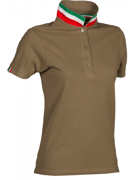 P_o_Polo-donna-colletto-tricolore-Nation-Lady-210-gr----Payper-Verde-army.jpg