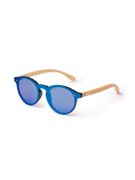 Occhiali da sole con aste in bamboo personalizzati Roly Colton