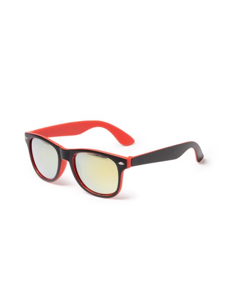 Occhiali da sole a specchio personalizzati Roly Mezek