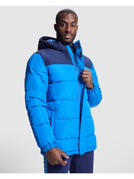 Giubbotto parka uomo e bambino personalizzato Roly Tallin