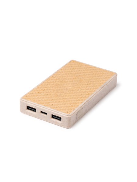Power bank ecologico 10000 mah Roly Brukin