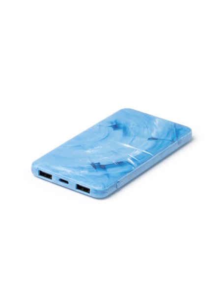 Power bank 5000 mAh ecologico personalizzato Roly Livian